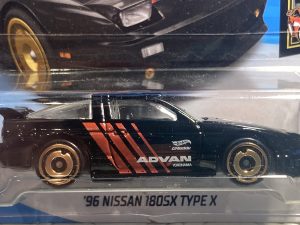 Hot Wheels Nightburnerz ‘96 Nissan 180SX Type X