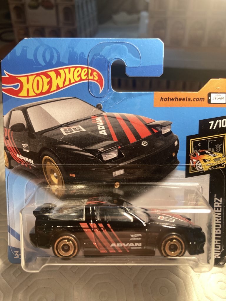 Hot Wheels Nightburnerz  ‘96 Nissan 180SX Type X