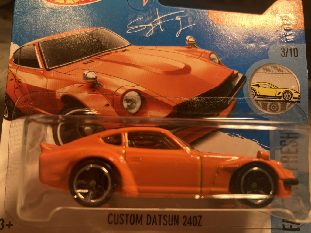 Hot Wheels Factory Fresh Custom Datsun 240Z fabiodipa collection