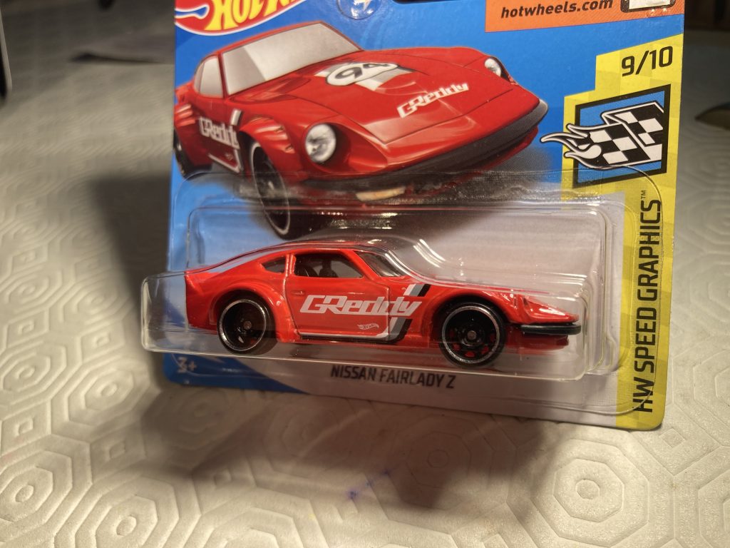 Hot Wheels HW Speed Graphics  Nissan Fairlady Z