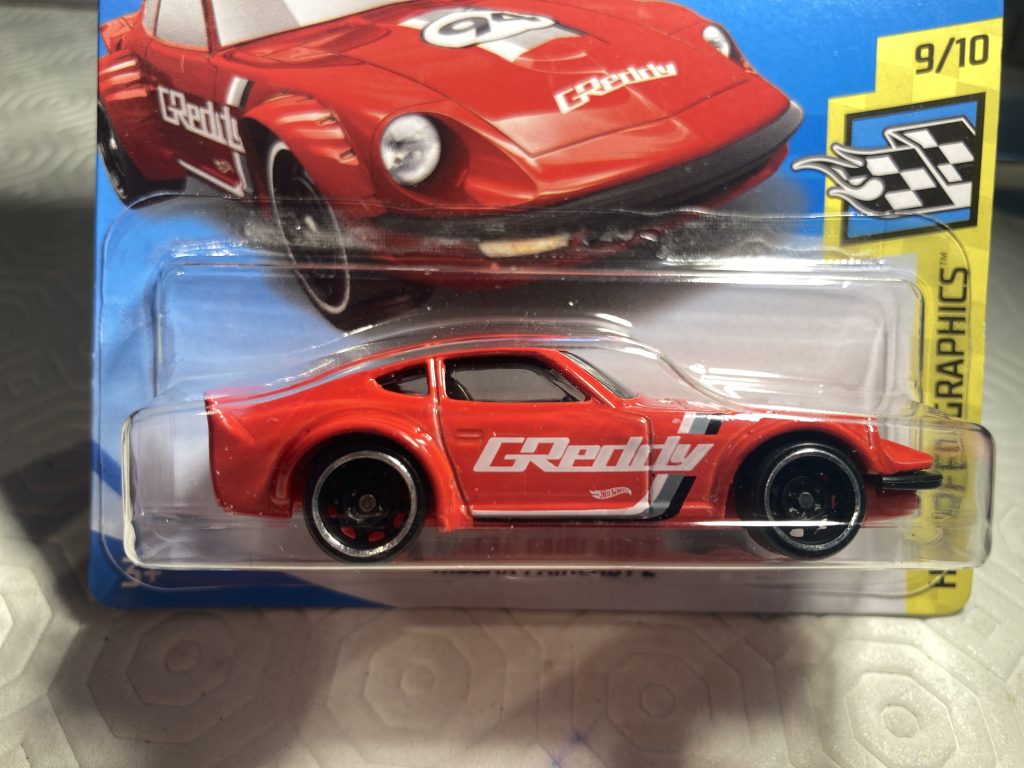 Hot Wheels HW Speed Graphics Nissan Fairlady Z fabiodipa collection