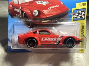 Hot Wheels HW Speed Graphics Nissan Fairlady Z