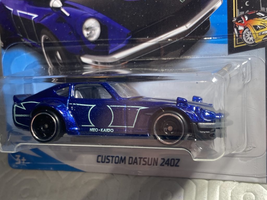 Hot Wheels Nightburnerz Custom Datsun 240Z fabiodipa collection
