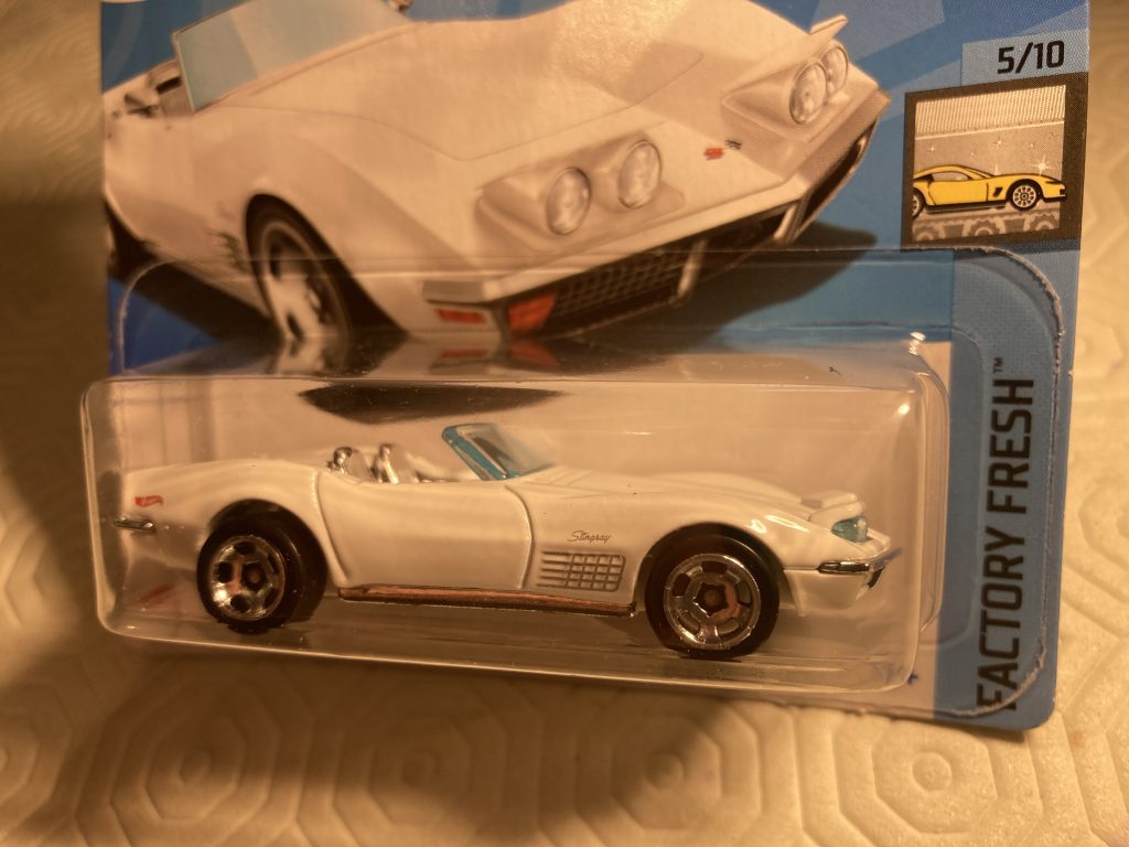 Hot Wheels Factory Fresh Chevrolet Stingray Convertible fabiodipa collection