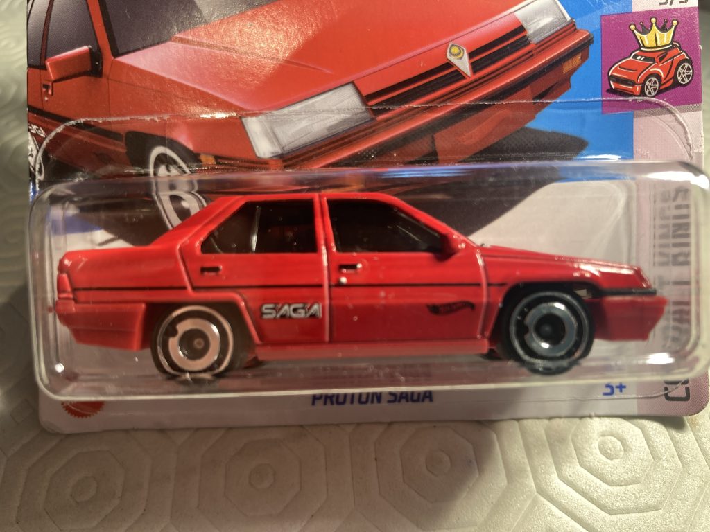 Hot Wheels Compact Kings Proton Saga fabiodipa collection