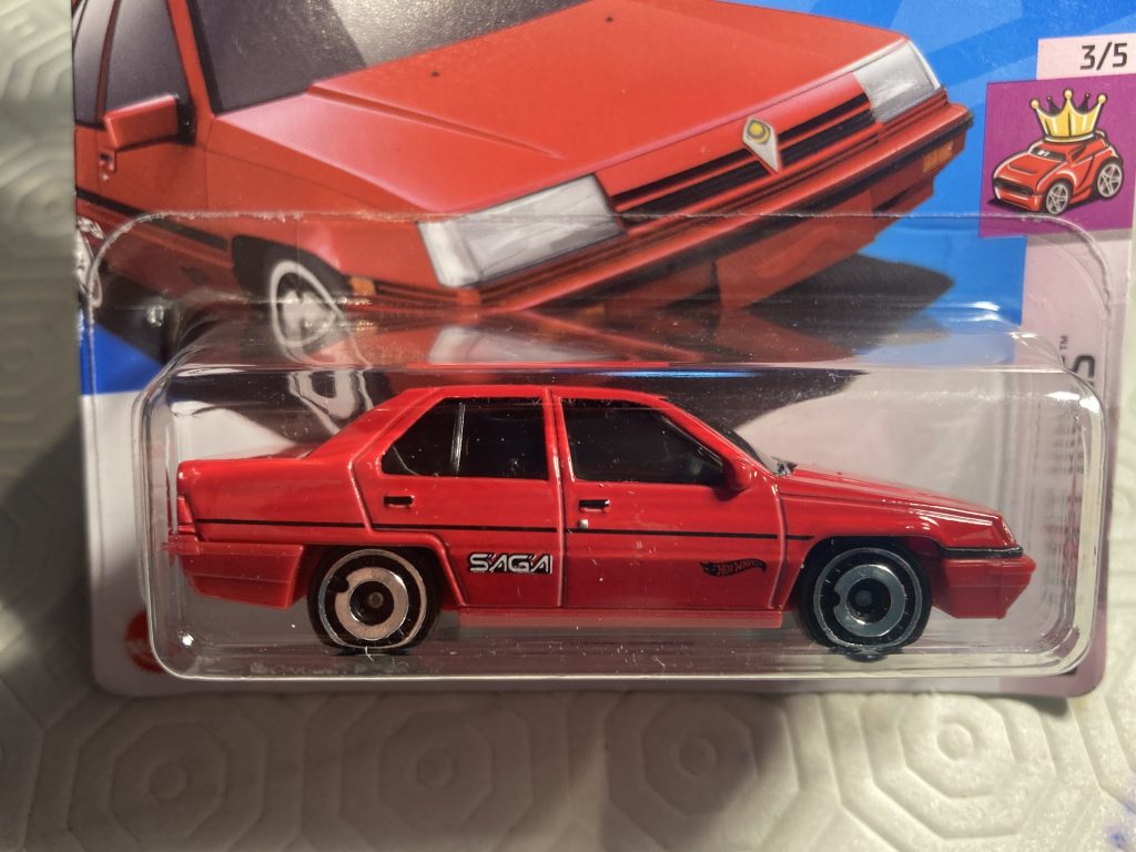 Hot Wheels Compact Kings  Proton Saga
