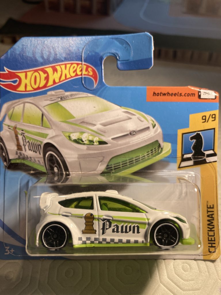 Hot Wheels  ‘12 Ford Fiesta