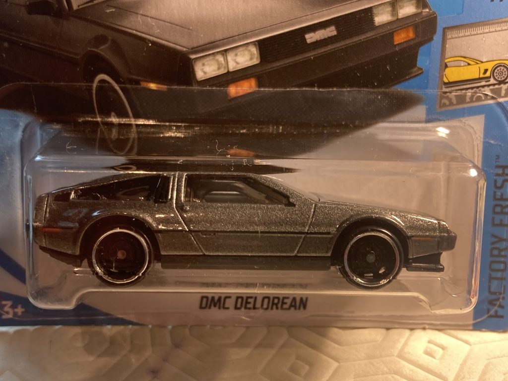 Hot Wheels Factory Fresh DMC Delorean fabiodipa collection