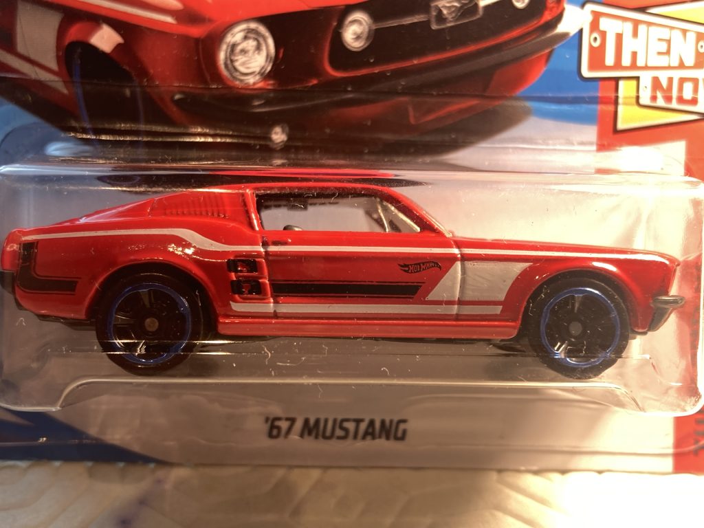 Hot Wheels Then and Now ‘67 Mustang fabiodipa collection