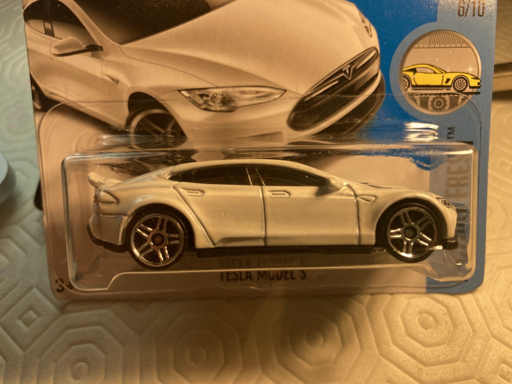 Hot Wheels Factory Fresh Tesla Model S fabiodipa collection