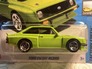 Hot Wheels Factory Fresh Ford Escort RS2000