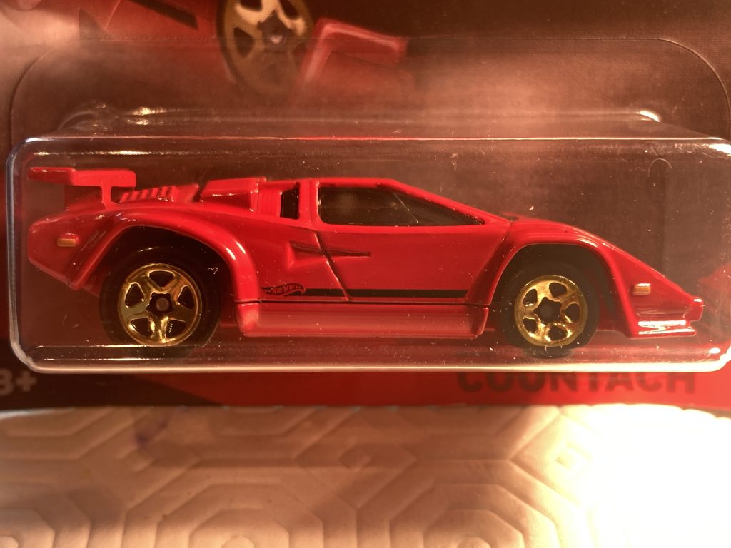 Hot Wheels Lamborghini Lamborghini  Countach fabiodipa collection