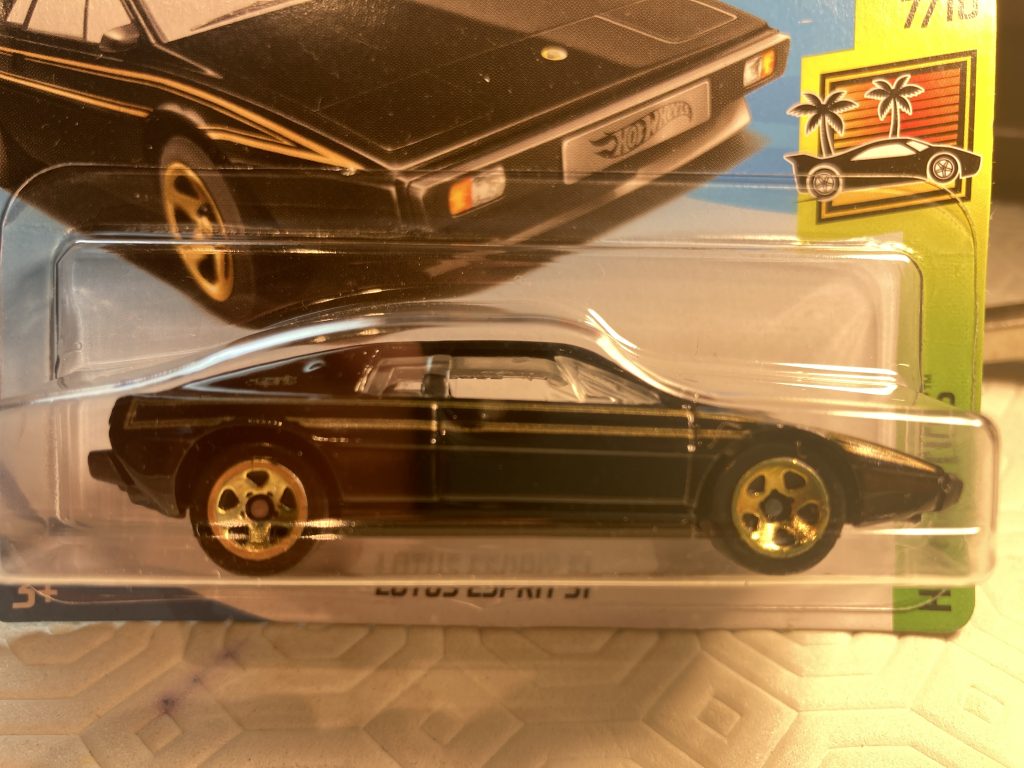 Hot Wheels HW Exotics Lotus Esprit S1 fabiodipa collection