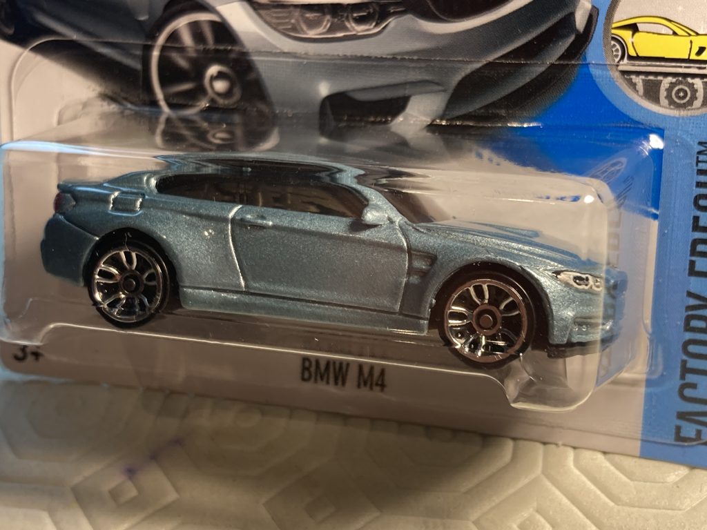 Hot Wheels Factory Fresh  BMW M4