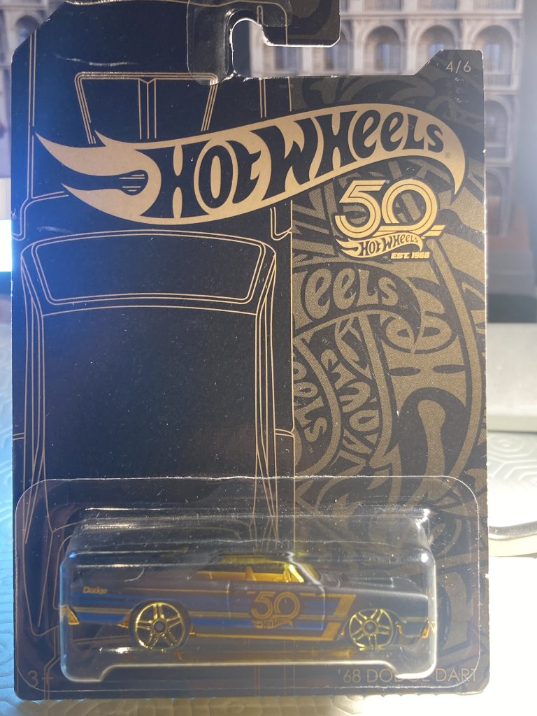 Hot Wheels 50th Anniversary  ‘68 Dodge Dart