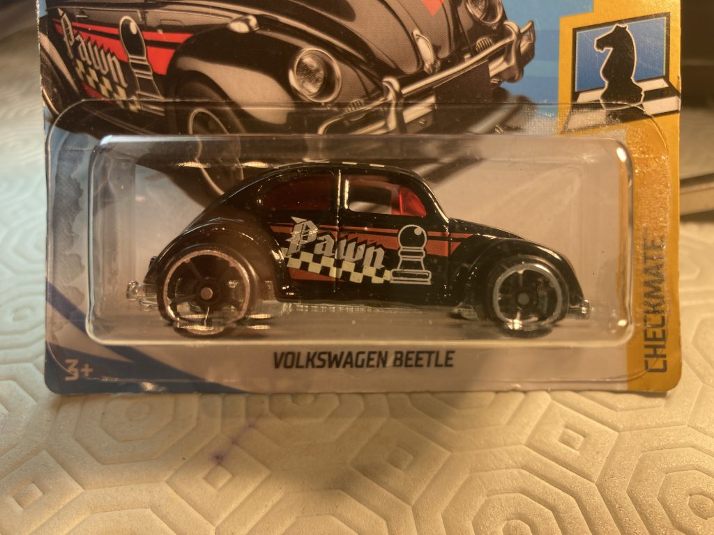 Hot Wheels Checkmate Volkswagen Beetle fabiodipa collection