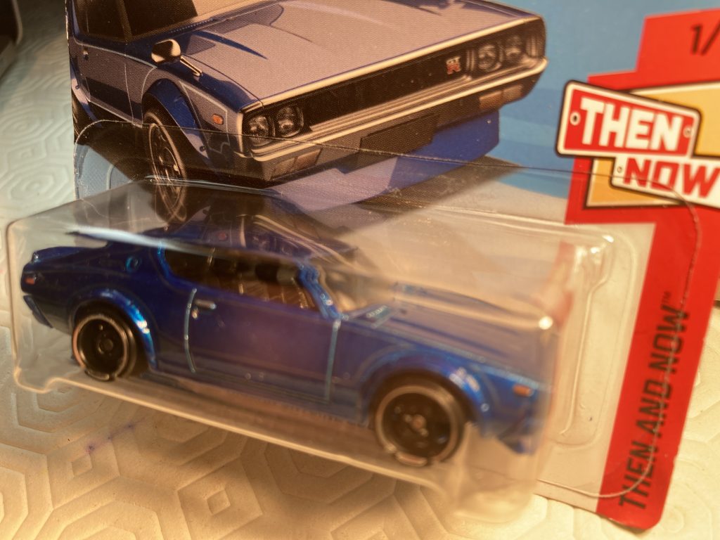 Hot Wheels Then and Now Nissan Skyline 2000 GT-R fabiodipa collection