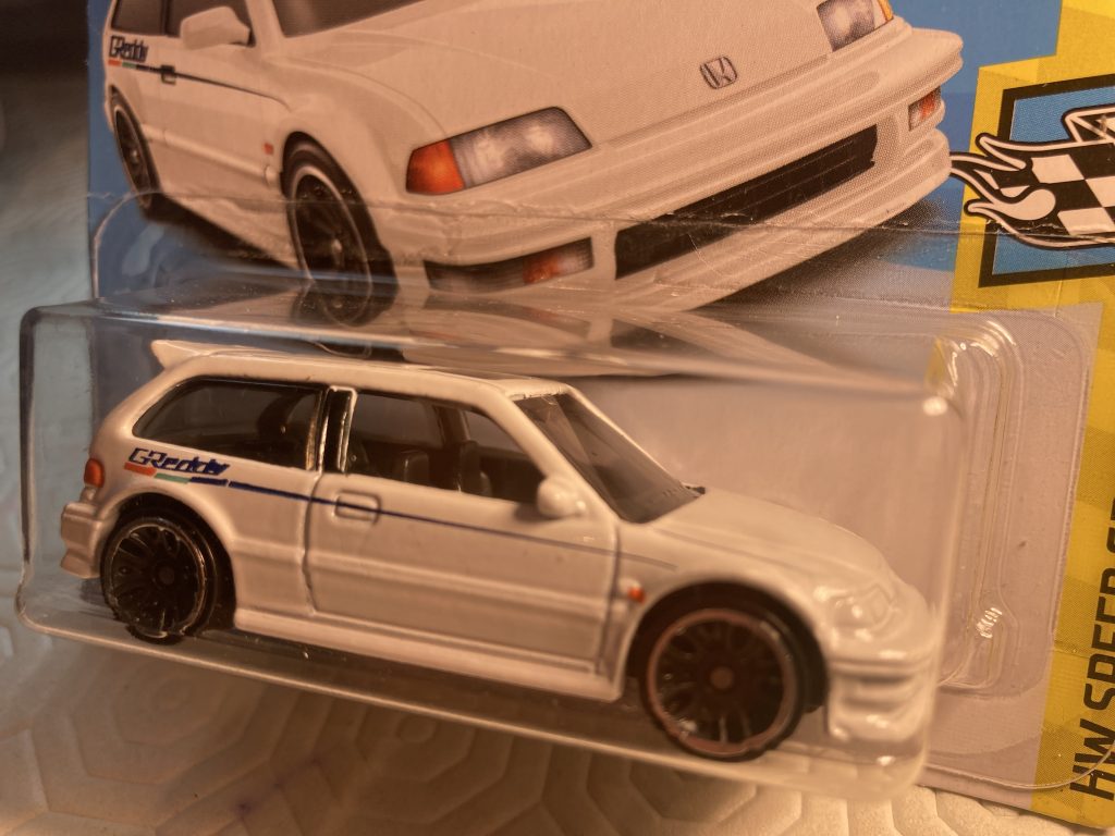 Hot Wheels HW Speed Graphics  ‘90 Honda Civic EF