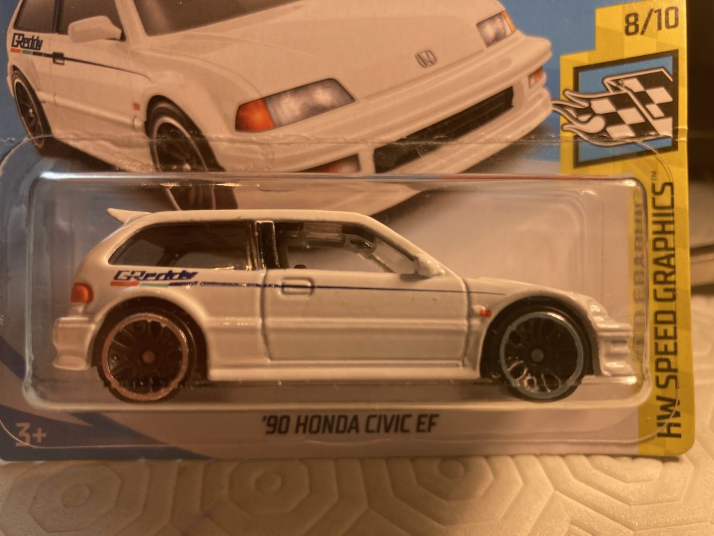 Hot Wheels HW Speed Graphics ‘90 Honda Civic EF fabiodipa collection