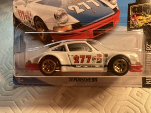 Hot Wheels Nightburnerz ‘71 Porsche 911