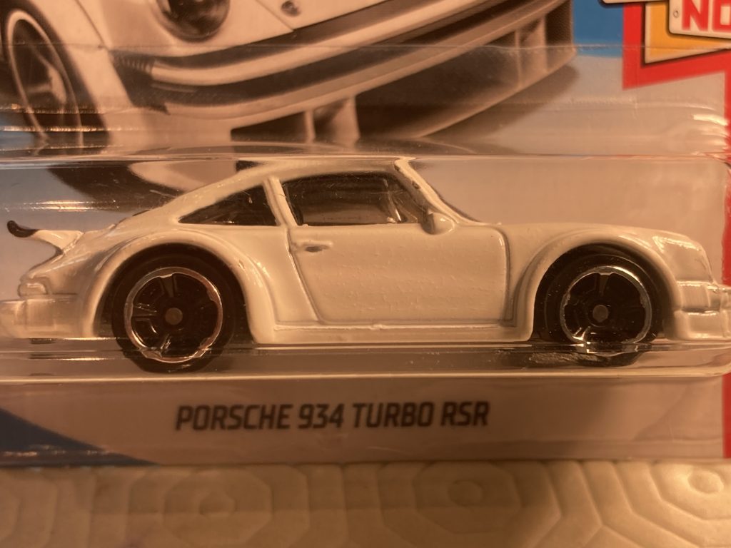 Hot Wheels Then and Now Porsche 934 Turbo RSR fabiodipa collection