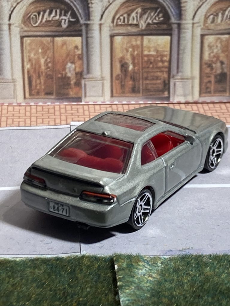 Hot Wheels Honda 1/5  ‘98 Honda Prelude