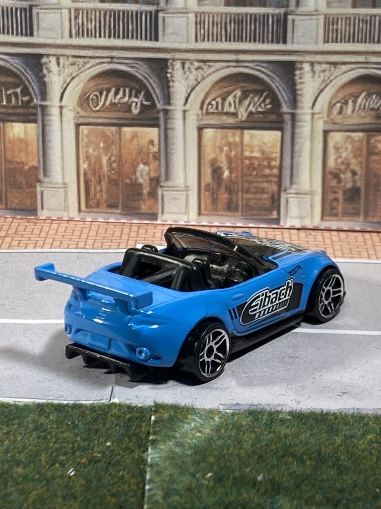Hot Wheels HW Speed Graphics Mazda MX-5 Miata fabiodipa collection