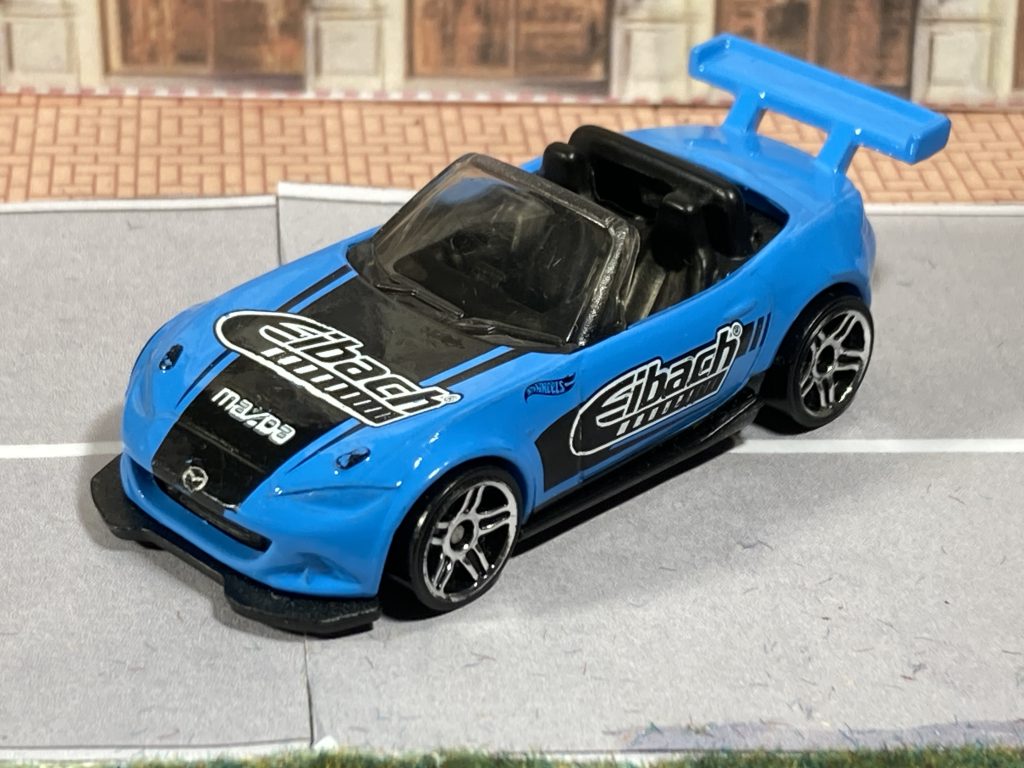 Hot Wheels HW Speed Graphics  Mazda MX-5 Miata