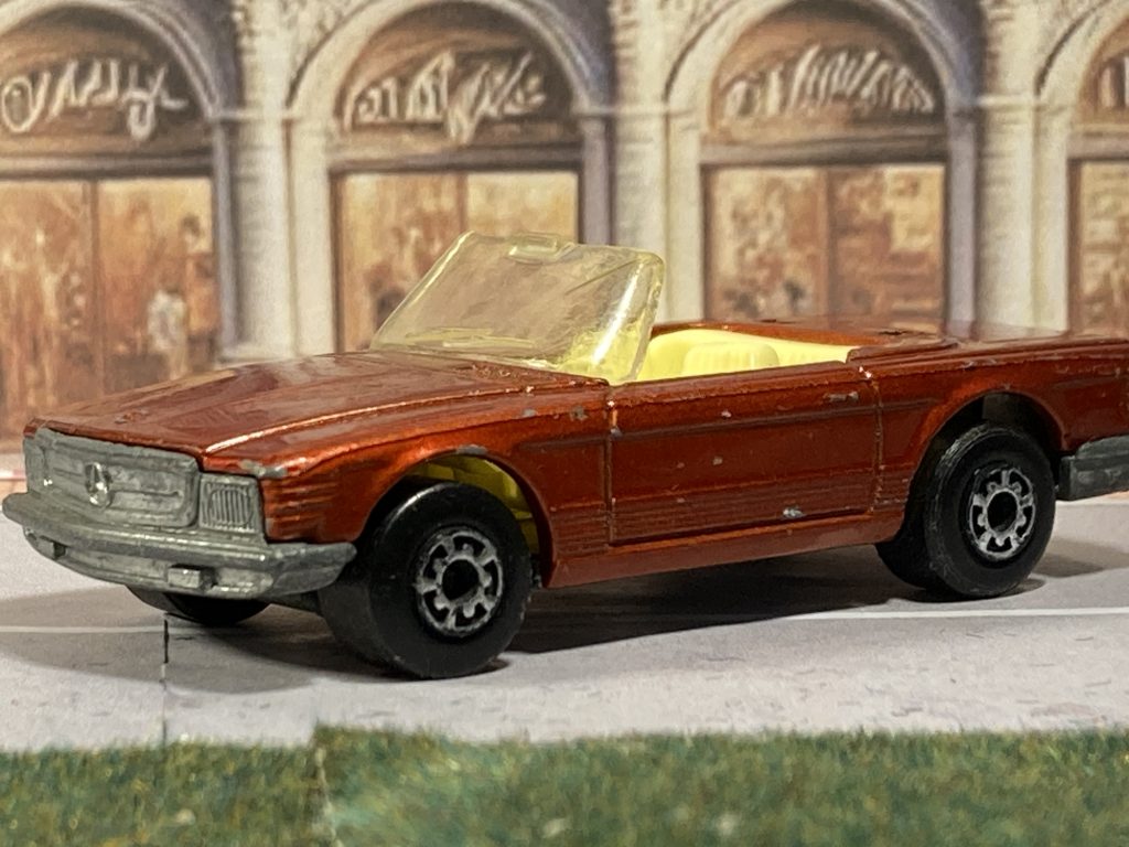 Matchbox Superfast  Mercedes-Benz 350 SL