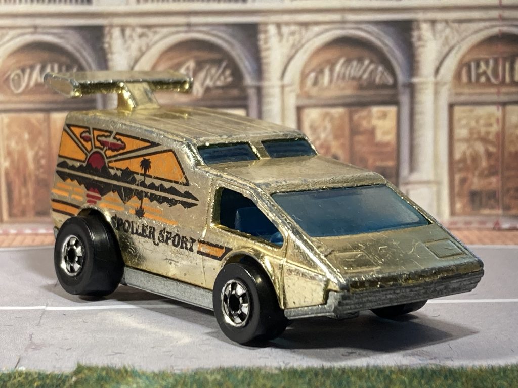 Hot Wheels   Spoiler Sport