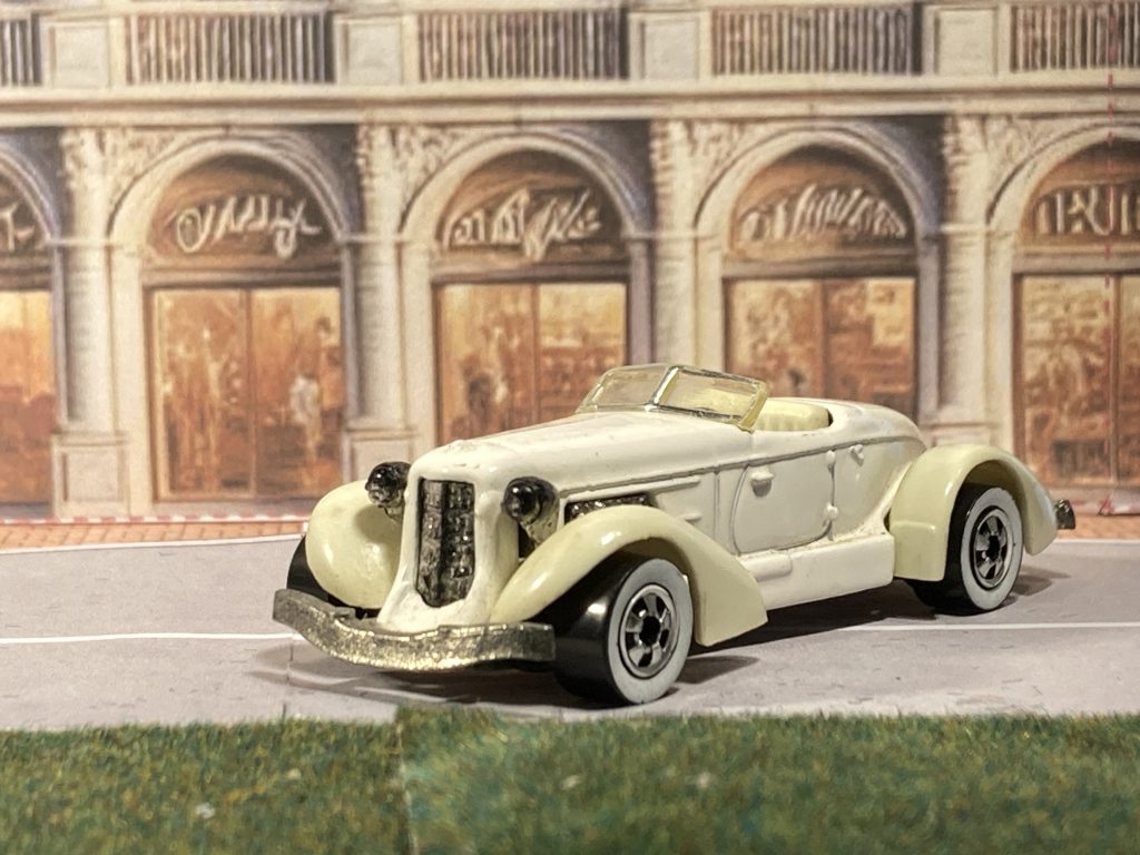 Hot Wheels  Auburn 852