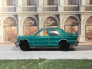 Majorette Série 200 Mercedes-Benz 190 E 2.3-16