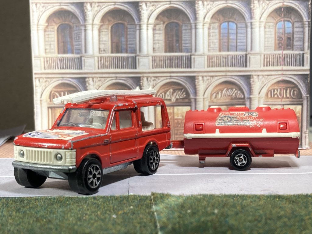 Majorette Série 300 Range Rover + Reservoir fabiodipa collection