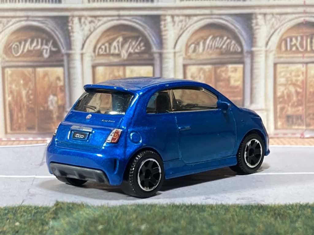 Matchbox Fiat 500 Turbo fabiodipa collection