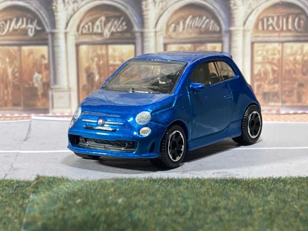 Matchbox  S/N MB1245 Fiat 500 Turbo