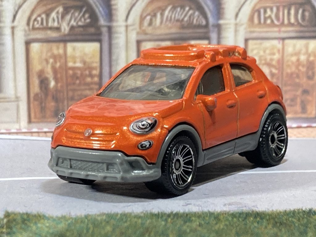 Matchbox  S/N MB1037 Fiat  500X