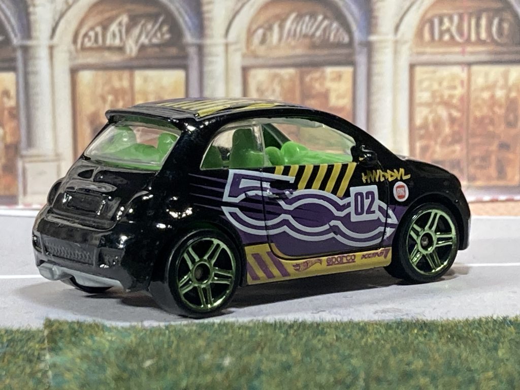 Hot Wheels Fiat 500 fabiodipa collection