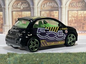 Hot Wheels Fiat 500