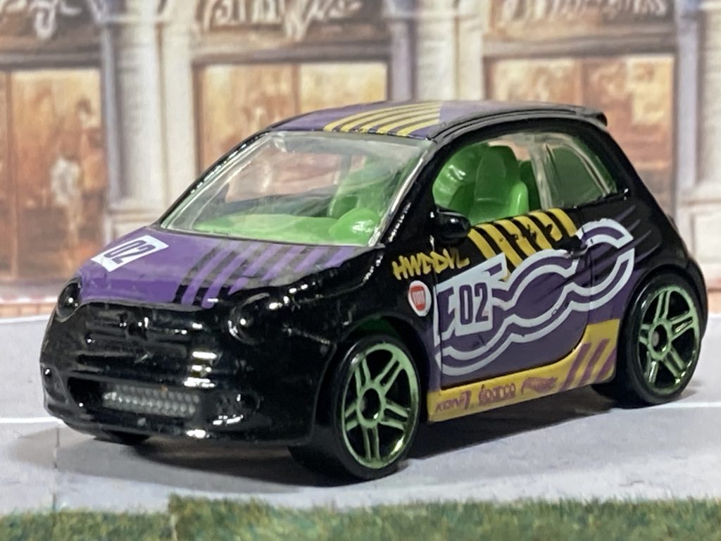 Hot Wheels  Fiat 500