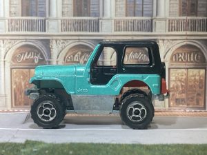 Majorette Série 200 4x4 Jeep