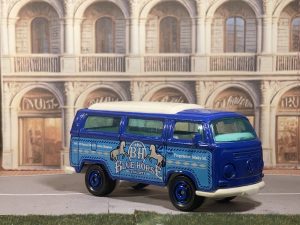 Matchbox MBX Metal Volkswagen T2 Bus