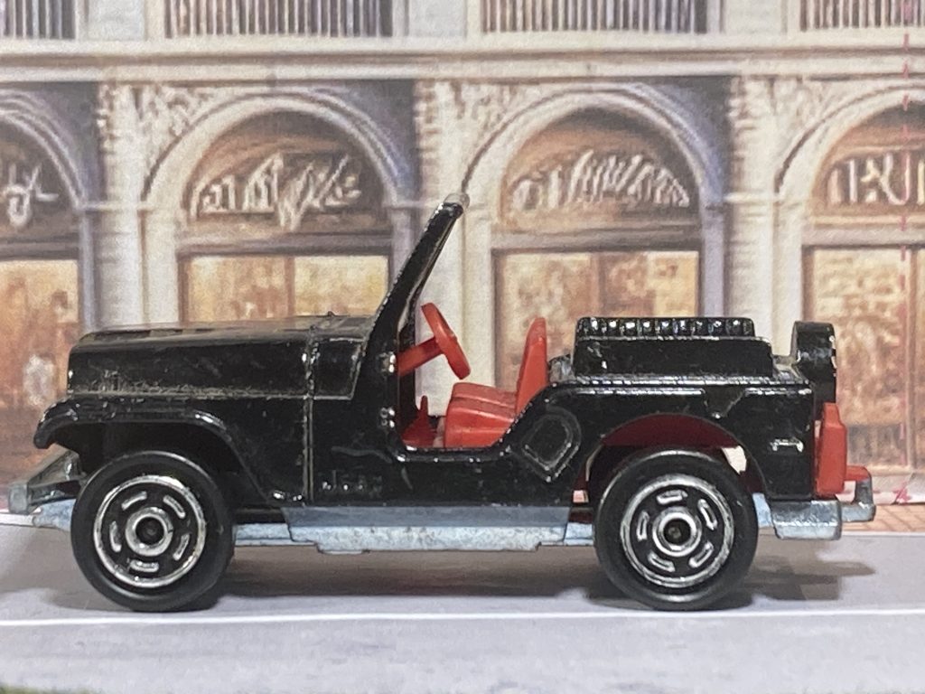Majorette Série 200 Jeep CJ fabiodipa collection