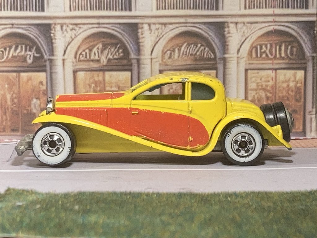 Hot Wheels Mainline ’37 Bugatti fabiodipa collection