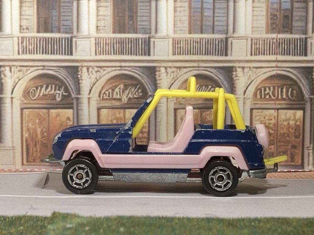 Majorette Série 200 Renault JP4 fabiodipa collection