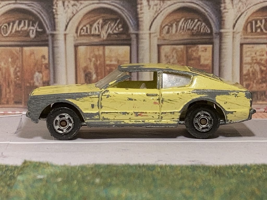 Polistil-Politoys RJ Series Ford Taunus Coupe GT fabiodipa collection
