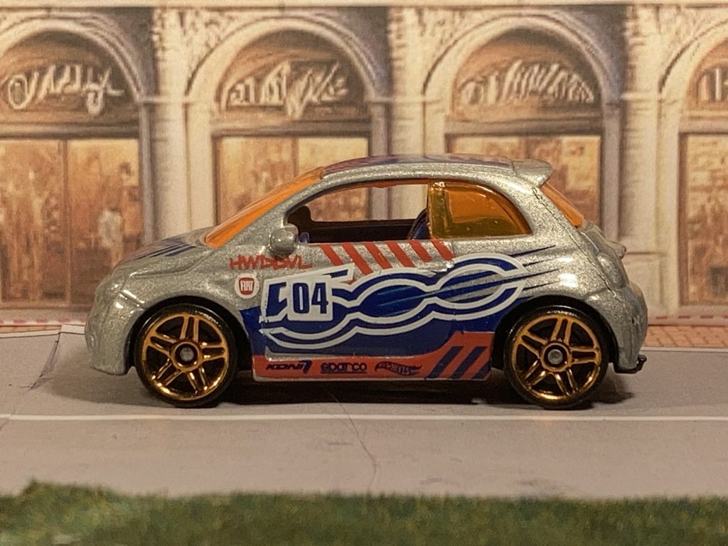 Hot Wheels Fiat 500 fabiodipa collection