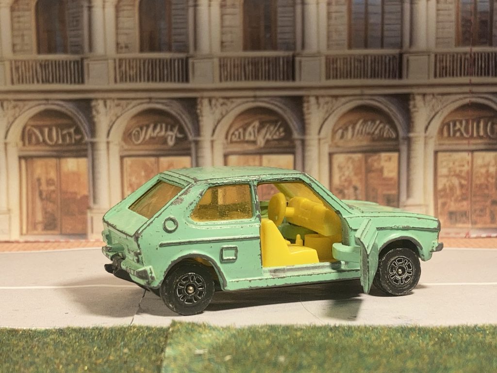 Corgi Juniors Volkswagen Polo I (Typ 86) fabiodipa collection