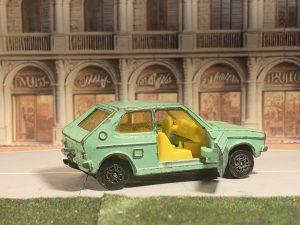 Corgi Juniors Volkswagen Polo I (Typ 86)