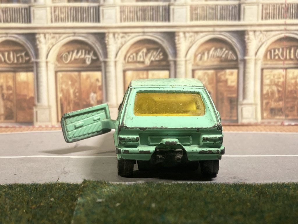 Corgi Juniors  Volkswagen Polo I (Typ 86)
