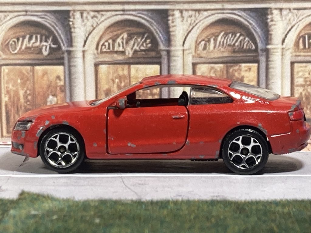 Majorette Audi A5 Coupé fabiodipa collection